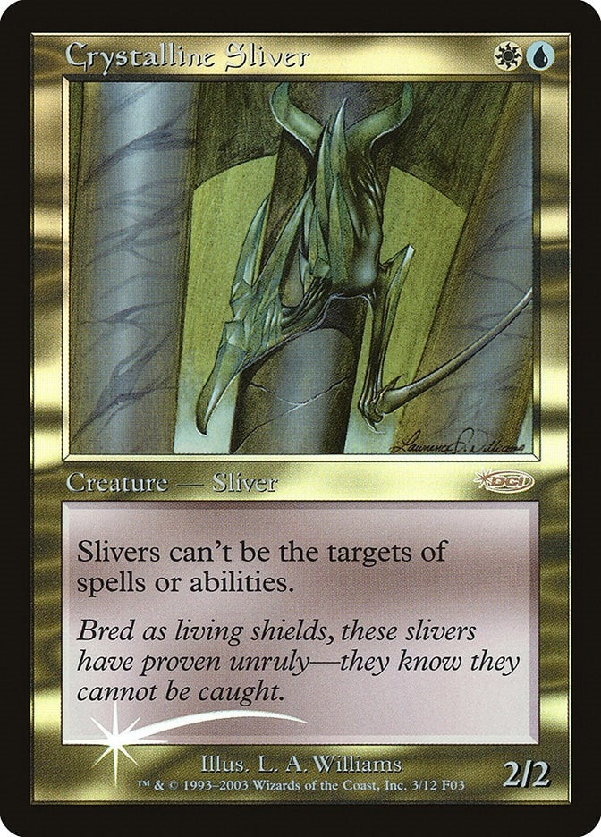 Image for Crystalline Sliver (3) - Magic: The Gathering