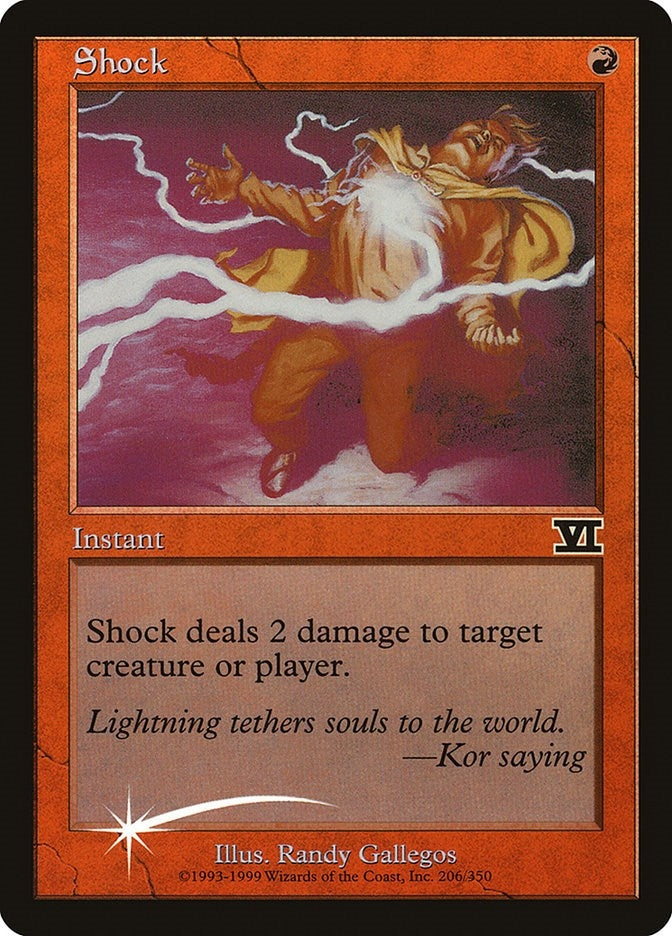 Image for Shock (206) - Magic: The Gathering
