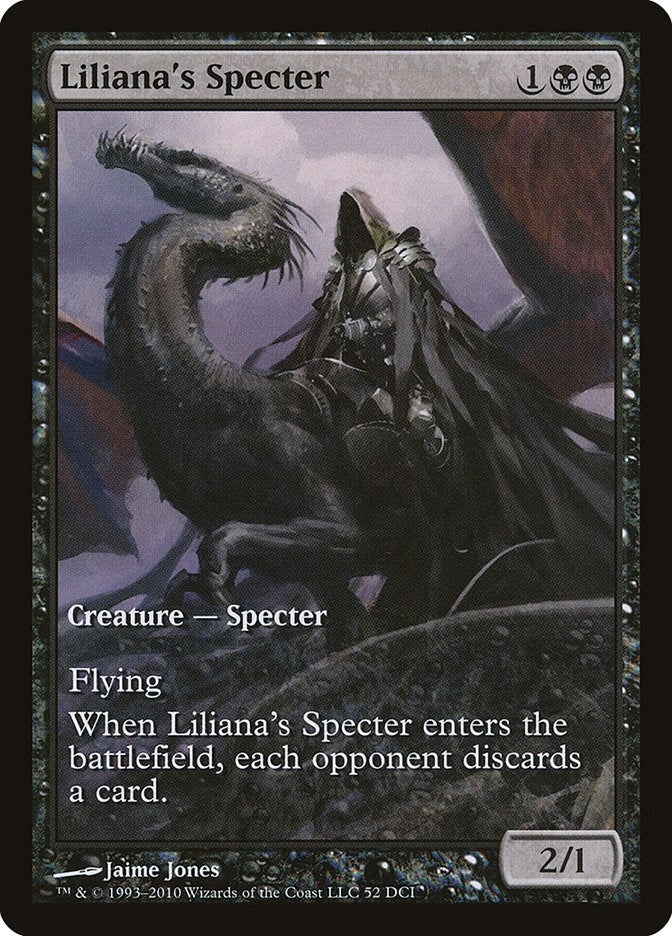 Image for Liliana's Specter (52) - Magic: The Gathering