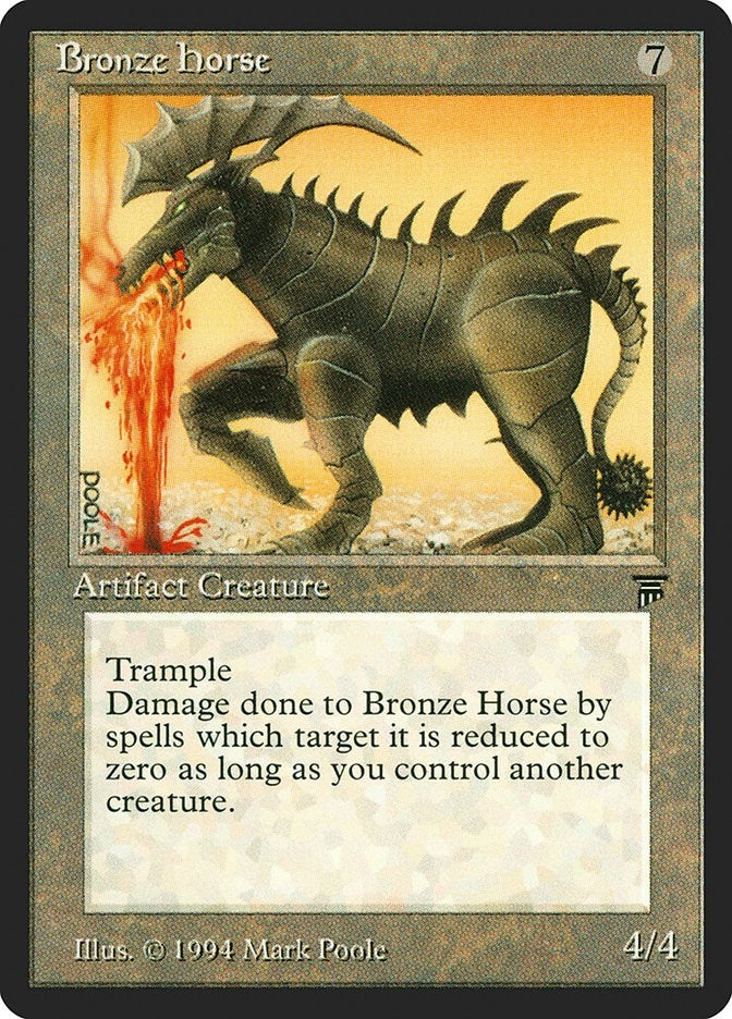 Image for Bronze Horse - Magic: The Gathering