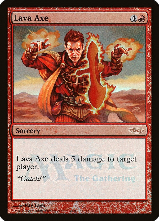 Image for Lava Axe (13) - Magic: The Gathering