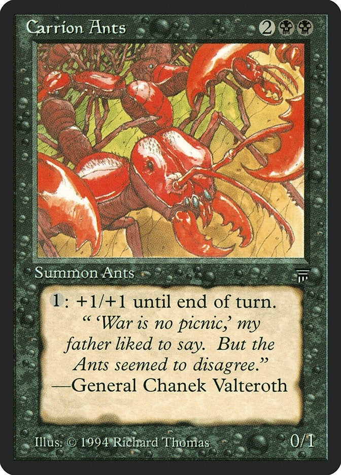 Image for Carrion Ants - Magic: The Gathering