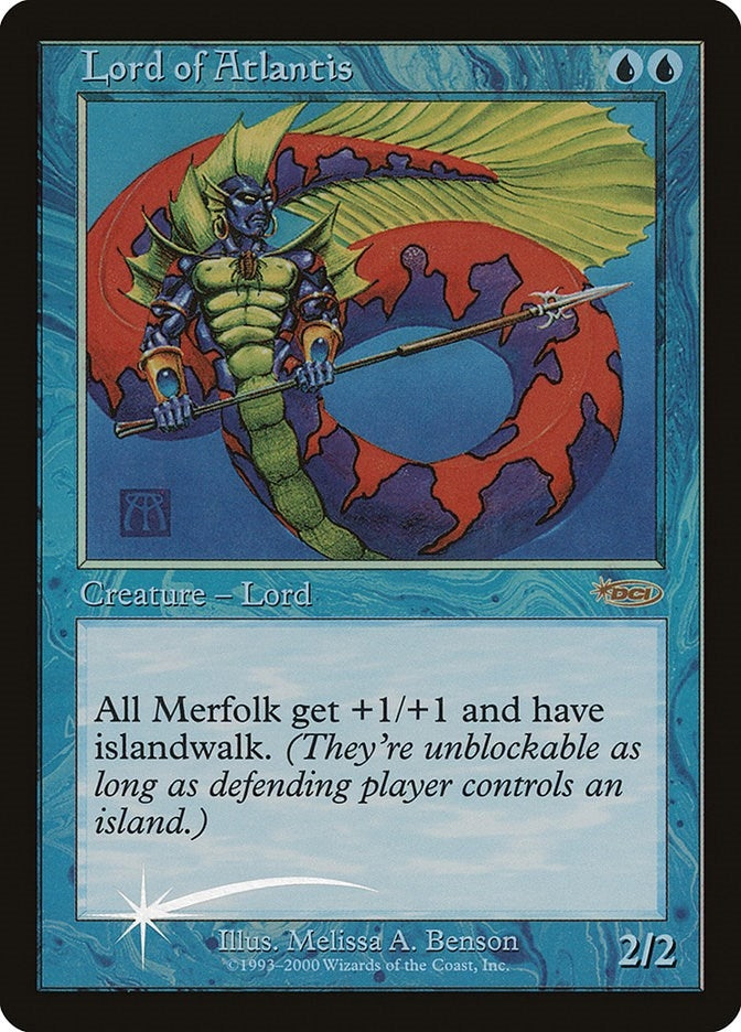 Image for Lord of Atlantis - Magic: The Gathering