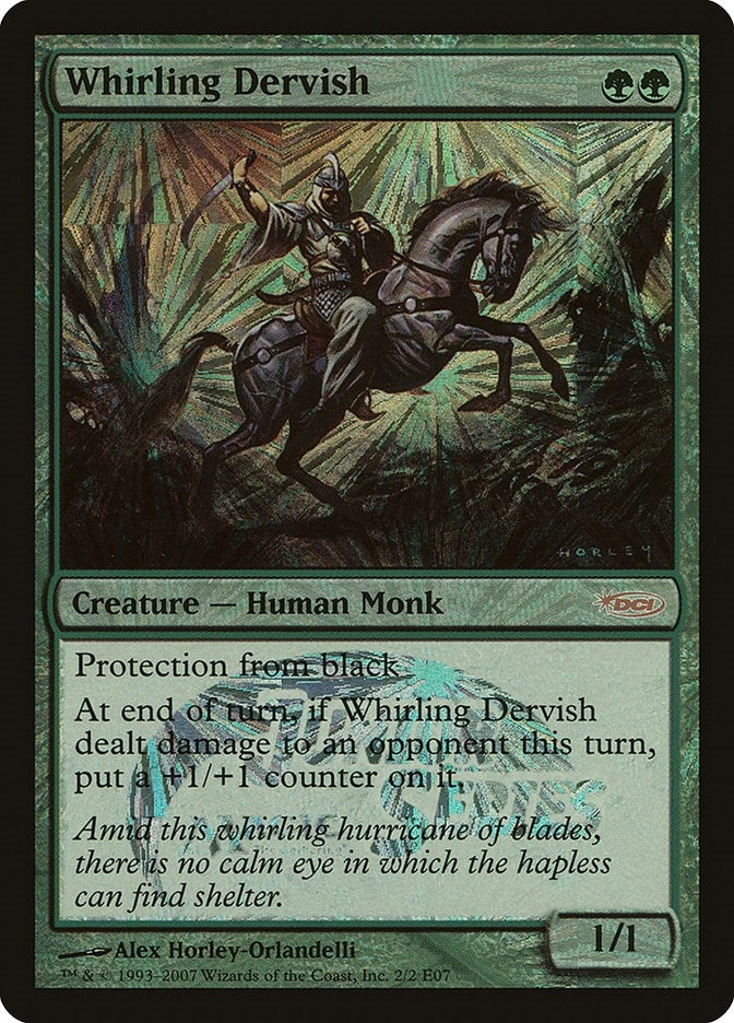 Image for Whirling Dervish (Junior Series Europe) (2) - Magic: The Gathering