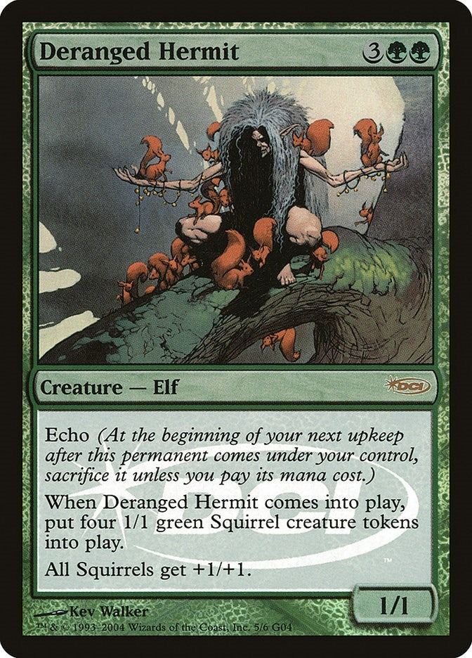 Image for Deranged Hermit (5) (JDG) - Magic: The Gathering