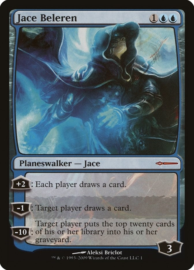 Image for Jace Beleren (1) - Magic: The Gathering
