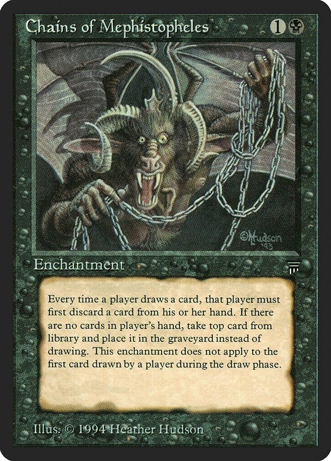 Image for Chains of Mephistopheles - Magic: The Gathering
