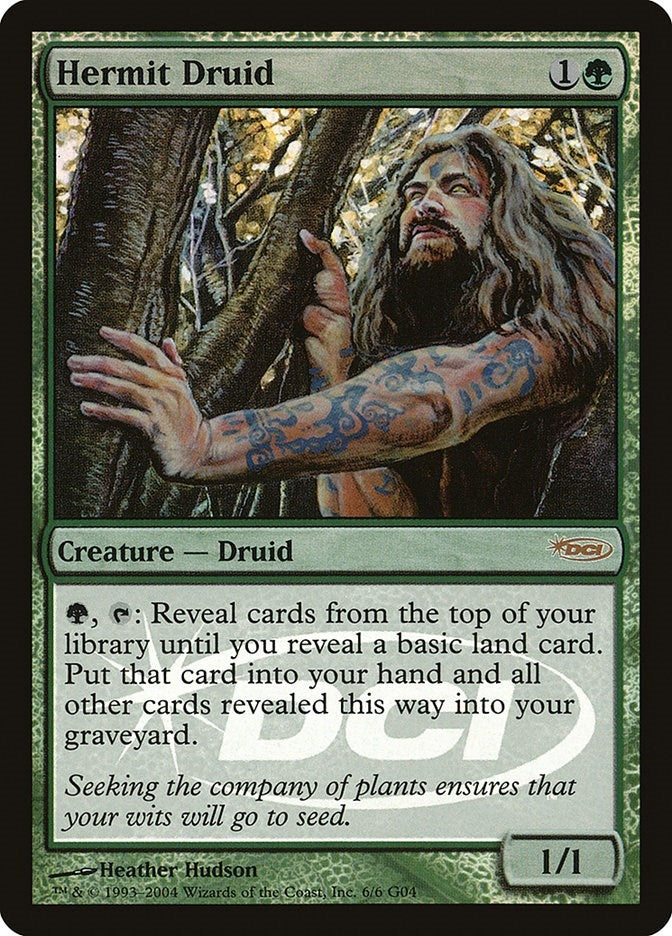 Image for Hermit Druid (6) - Magic: The Gathering