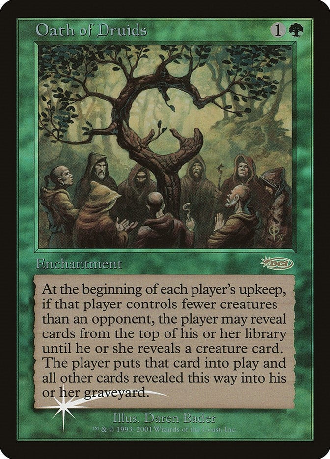 Image for Oath of Druids (2) - Magic: The Gathering