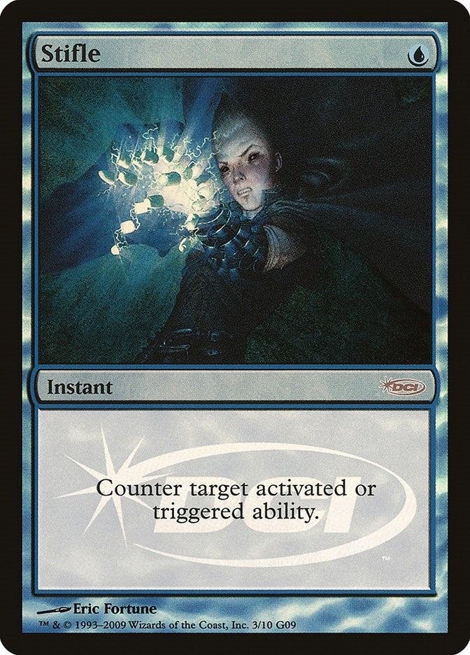 Image for Stifle (3) (JDG) - Magic: The Gathering