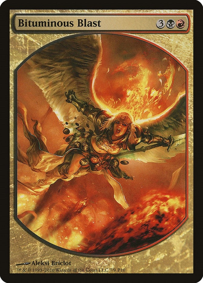 Image for Bituminous Blast (7) - Magic: The Gathering