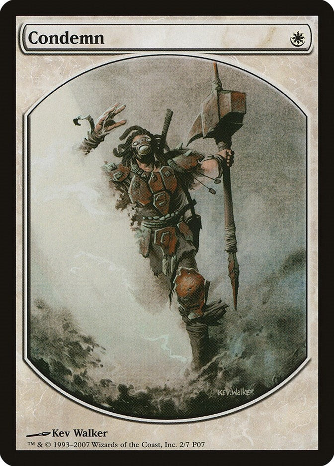 Image for Condemn (2) - Magic: The Gathering