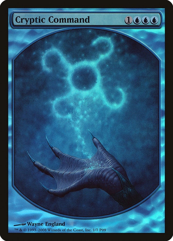 Image for Cryptic Command (1) - Magic: The Gathering