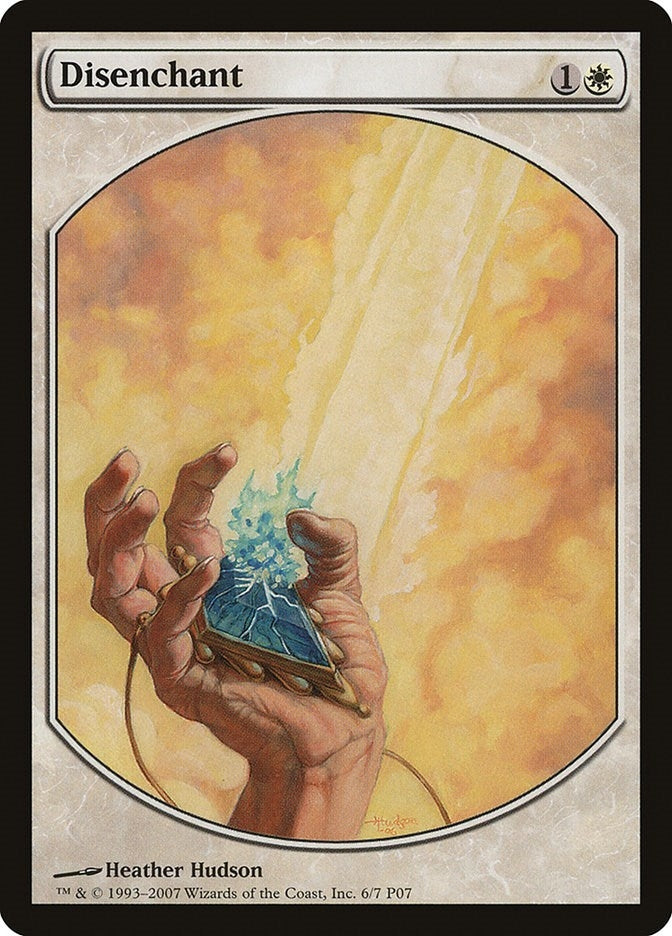 Image for Disenchant (6) - Magic: The Gathering