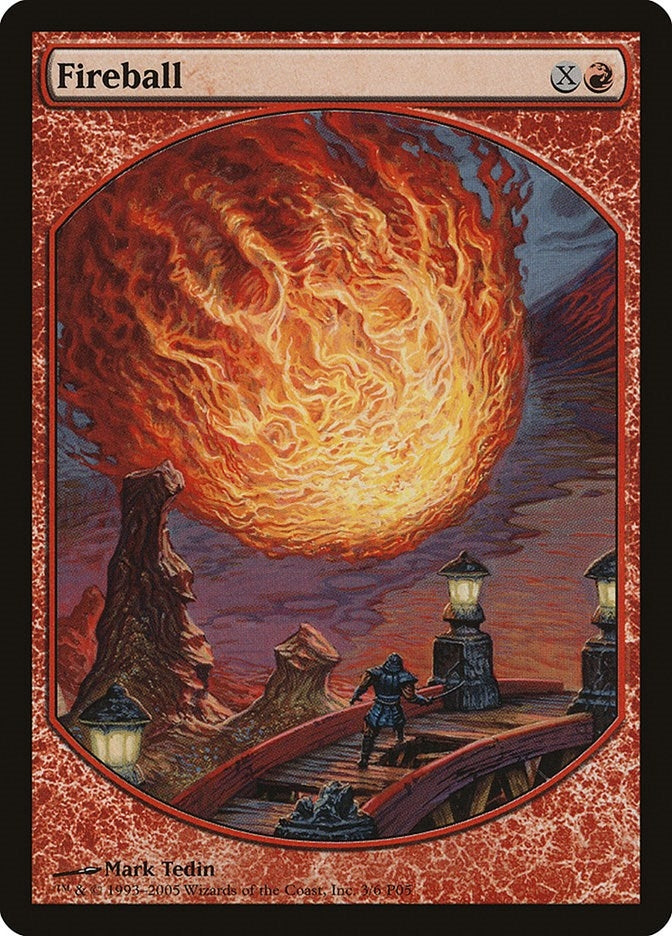 Image for Fireball (3) - Magic: The Gathering