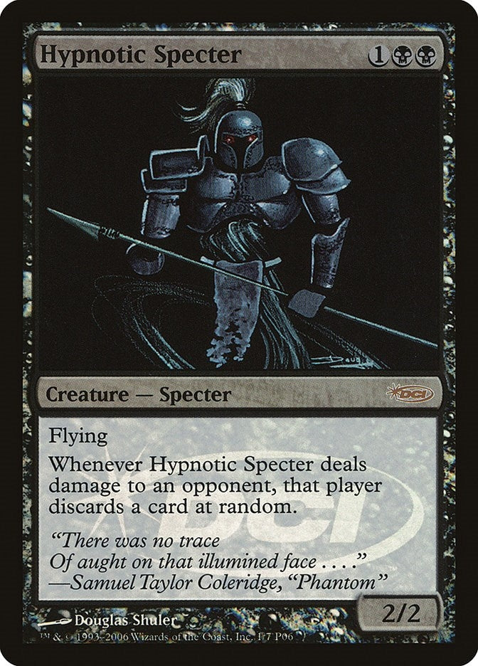 Image for Hypnotic Specter (1) - Magic: The Gathering