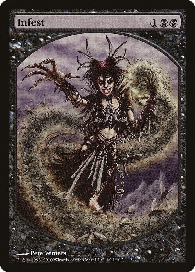 Image for Infest (4) - Magic: The Gathering