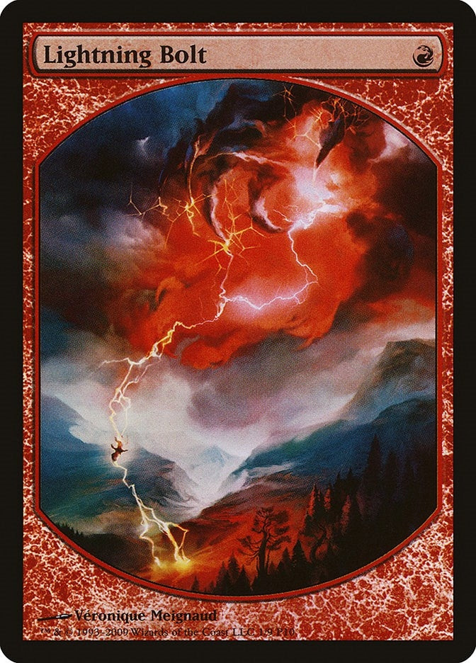 Image for Lightning Bolt (1) - Magic: The Gathering