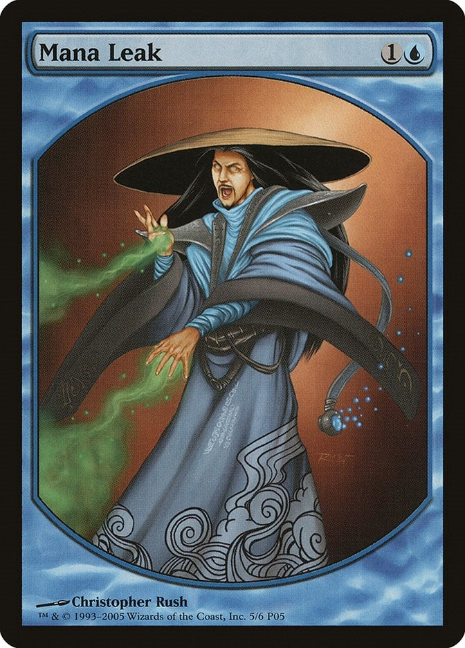Image for Mana Leak (5) - Magic: The Gathering