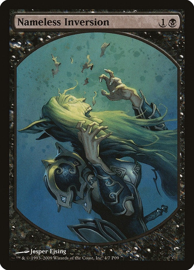 Image for Nameless Inversion (4) - Magic: The Gathering