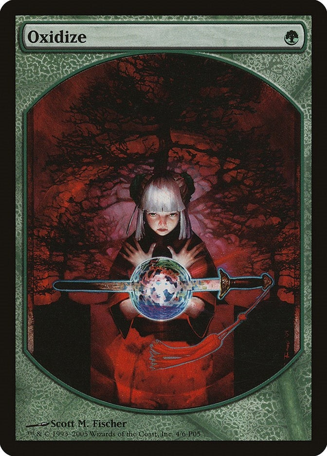 Image for Oxidize (4) - Magic: The Gathering