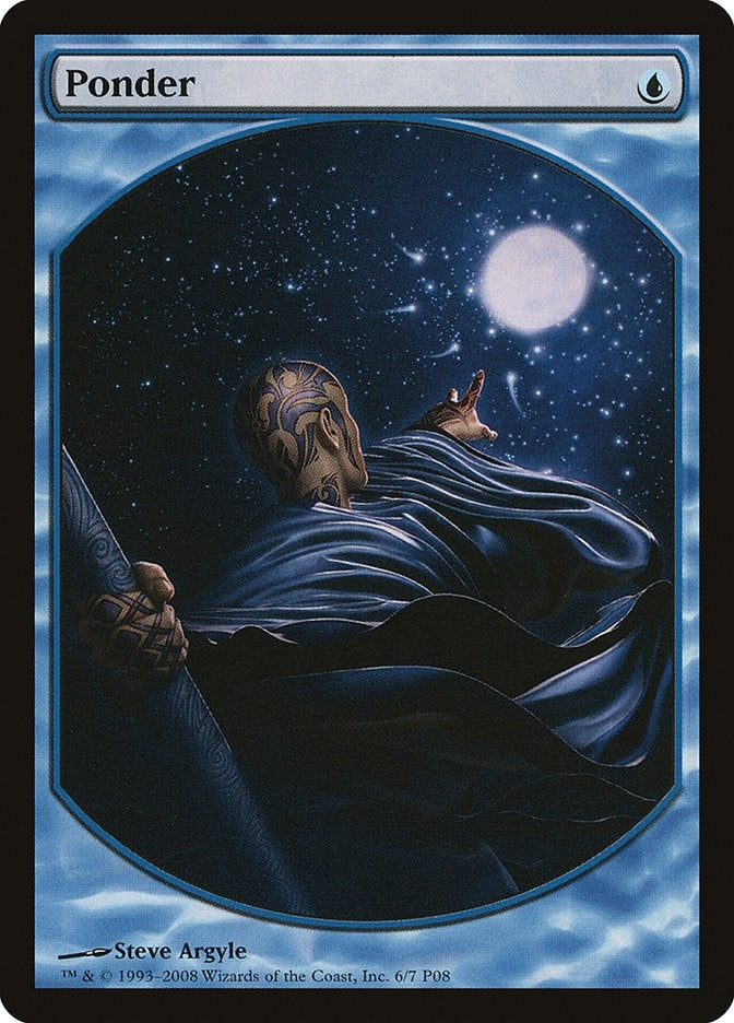 Image for Ponder (6) - Magic: The Gathering