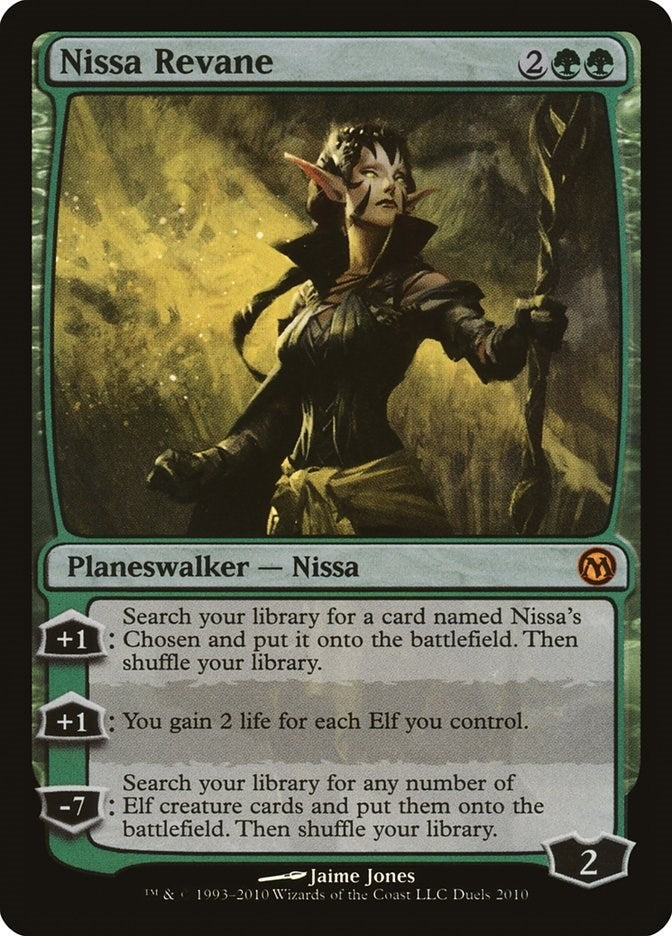 Image for Nissa Revane (Duels 2010) - Magic: The Gathering