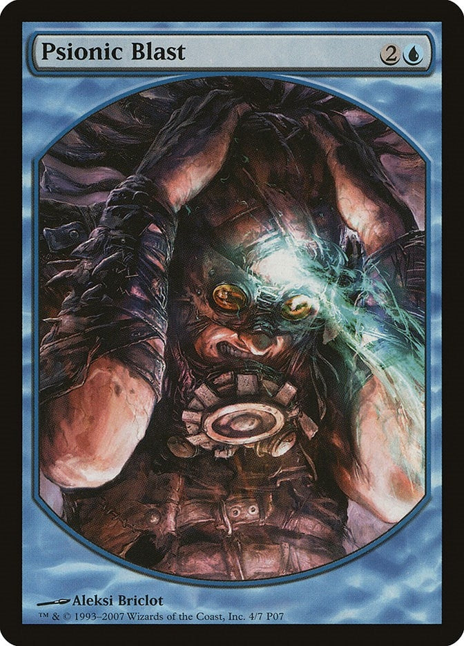 Image for Psionic Blast (4) - Magic: The Gathering