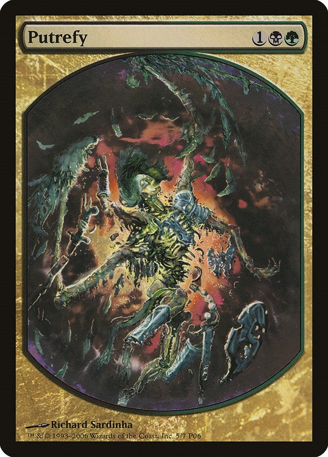 Image for Putrefy (5) - Magic: The Gathering