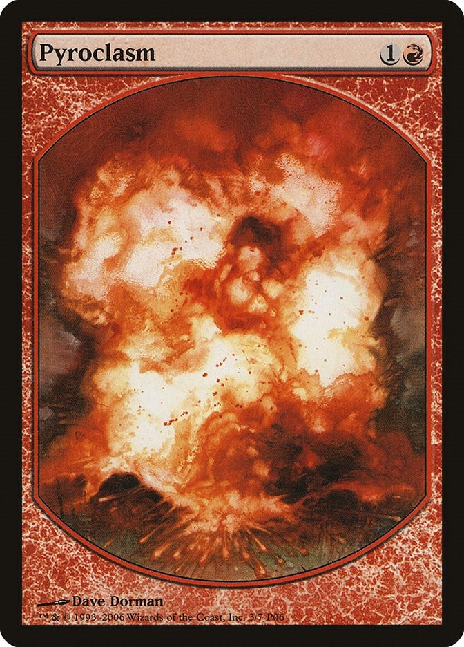 Image for Pyroclasm (3) - Magic: The Gathering