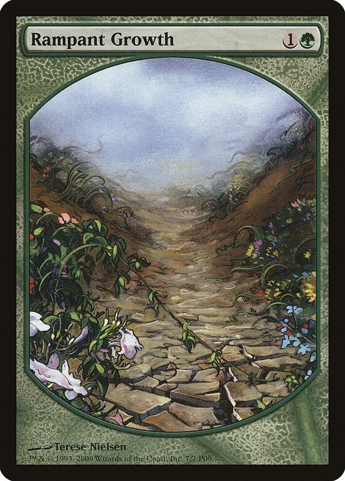 Image for Rampant Growth (7) - Magic: The Gathering