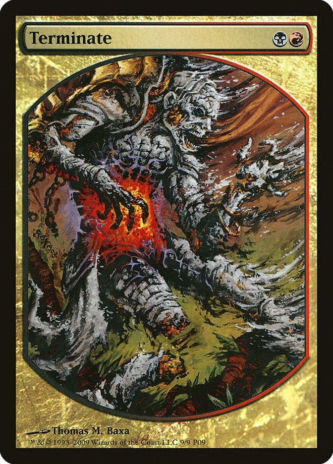 Image for Terminate (9) - Magic: The Gathering