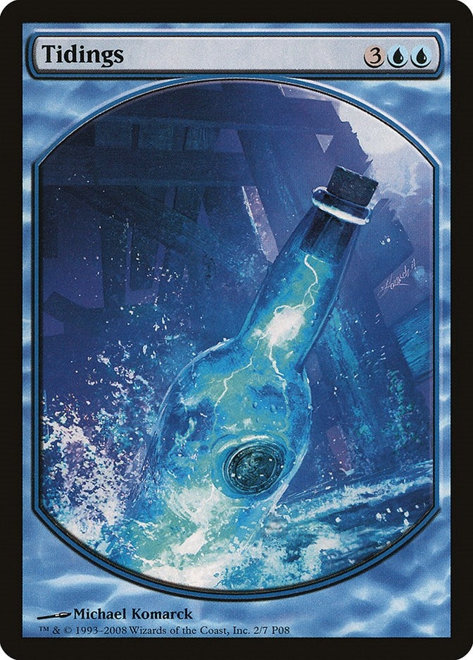 Image for Tidings (2) - Magic: The Gathering