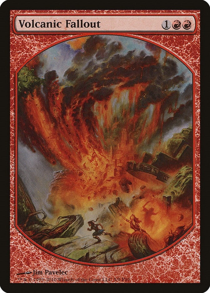 Image for Volcanic Fallout (5) - Magic: The Gathering