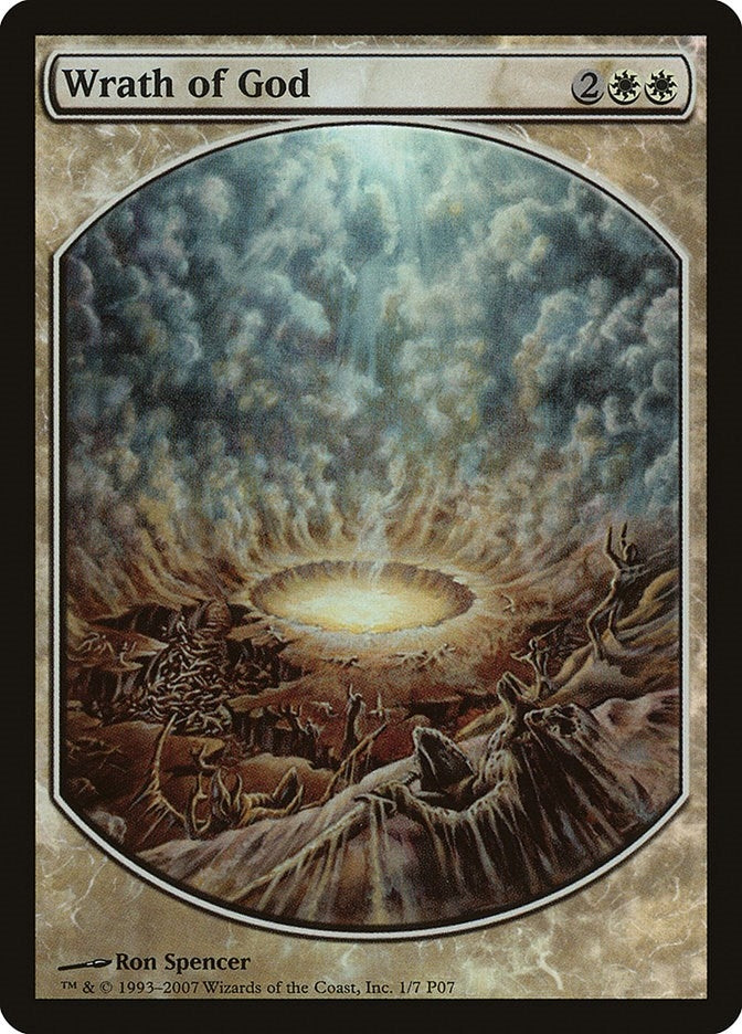Image for Wrath of God (1) - Magic: The Gathering