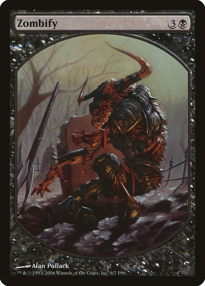 Image for Zombify (6) - Magic: The Gathering