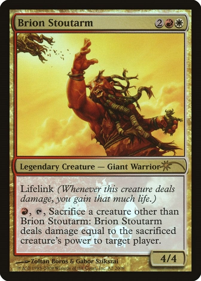 Image for Brion Stoutarm (A2) - Magic: The Gathering