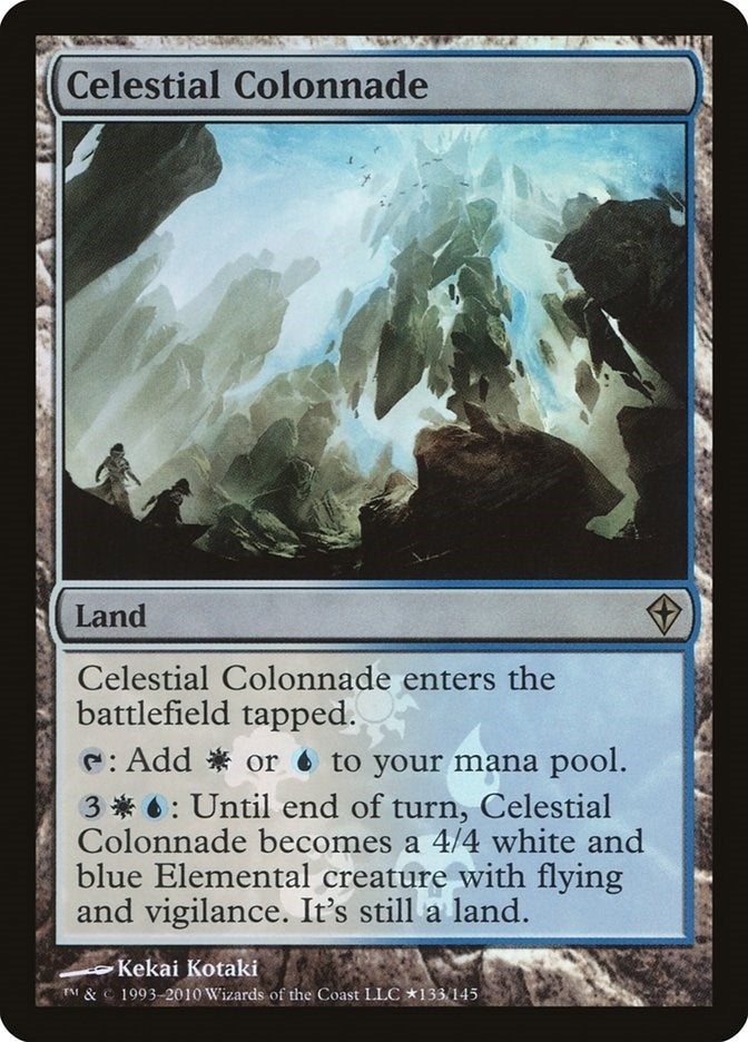 Image for Celestial Colonnade (133) - Magic: The Gathering