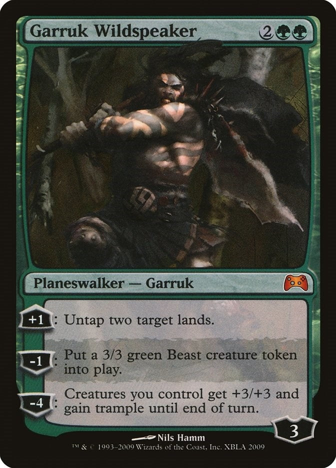 Image for Garruk Wildspeaker (XBLA 2009) - Magic: The Gathering