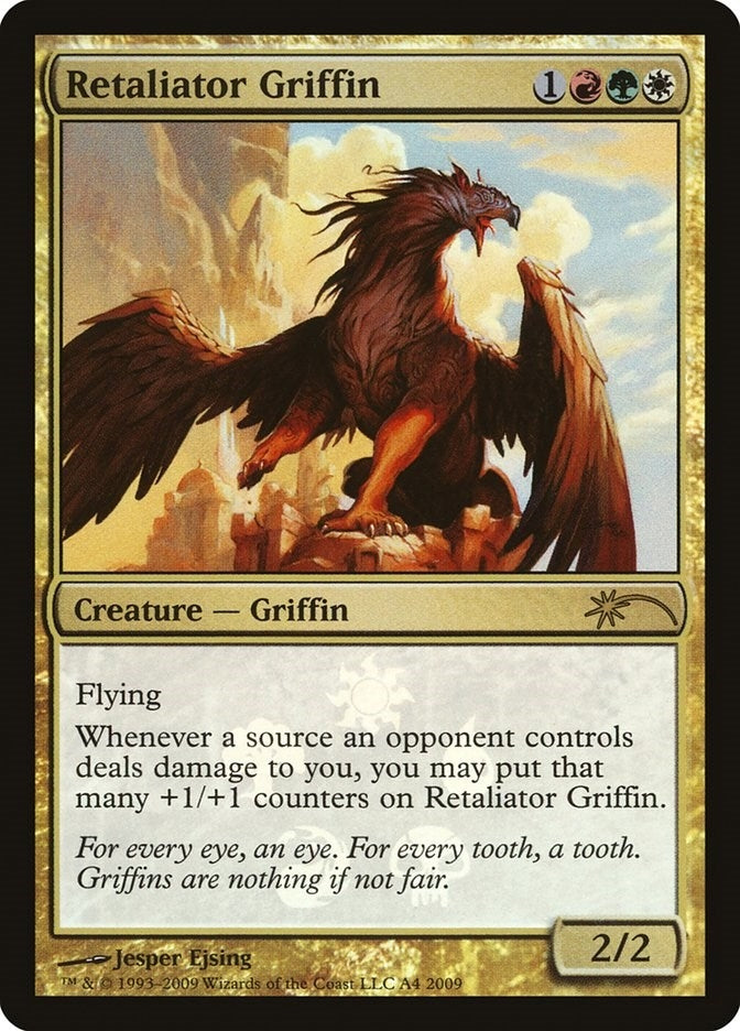 Image for Retaliator Griffin (A4) - Magic: The Gathering
