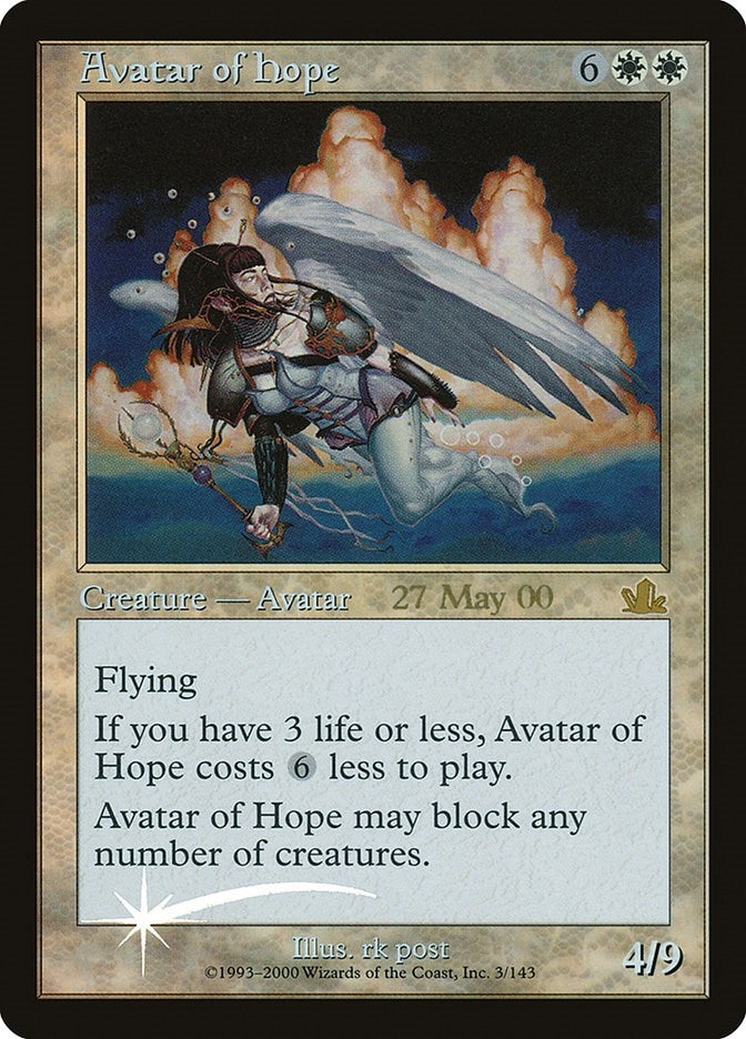 Image for Avatar of Hope (3) - Magic: The Gathering