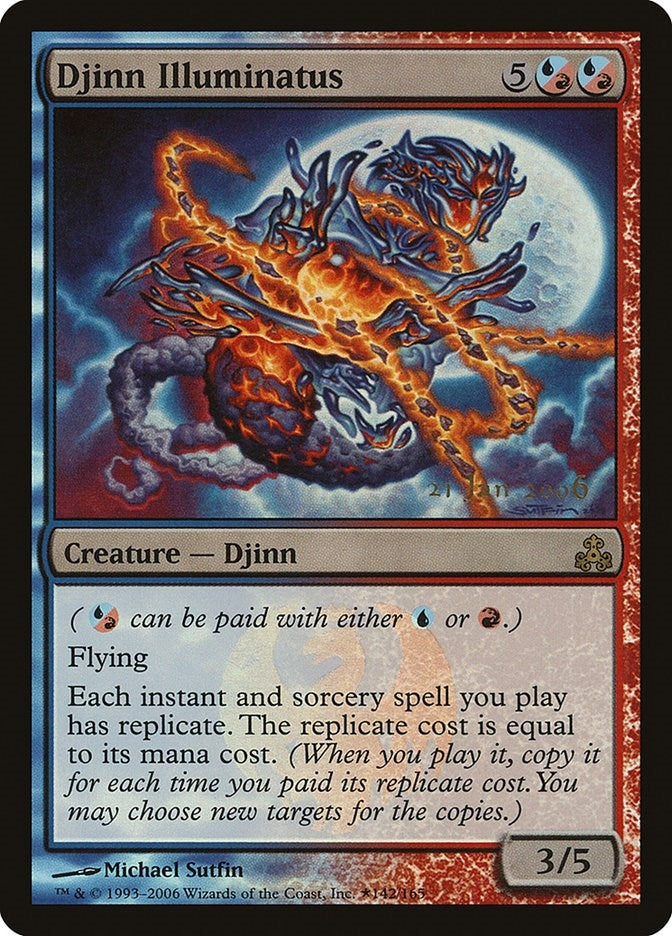 Image for Djinn Illuminatus (28) (PRE) - Magic: The Gathering