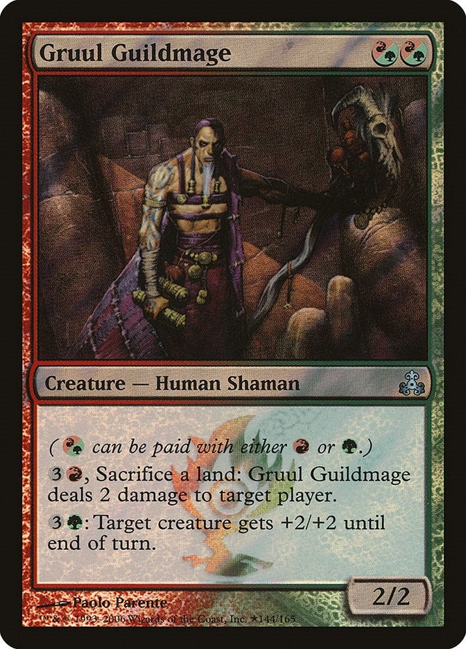 Image for Gruul Guildmage (144) - Magic: The Gathering