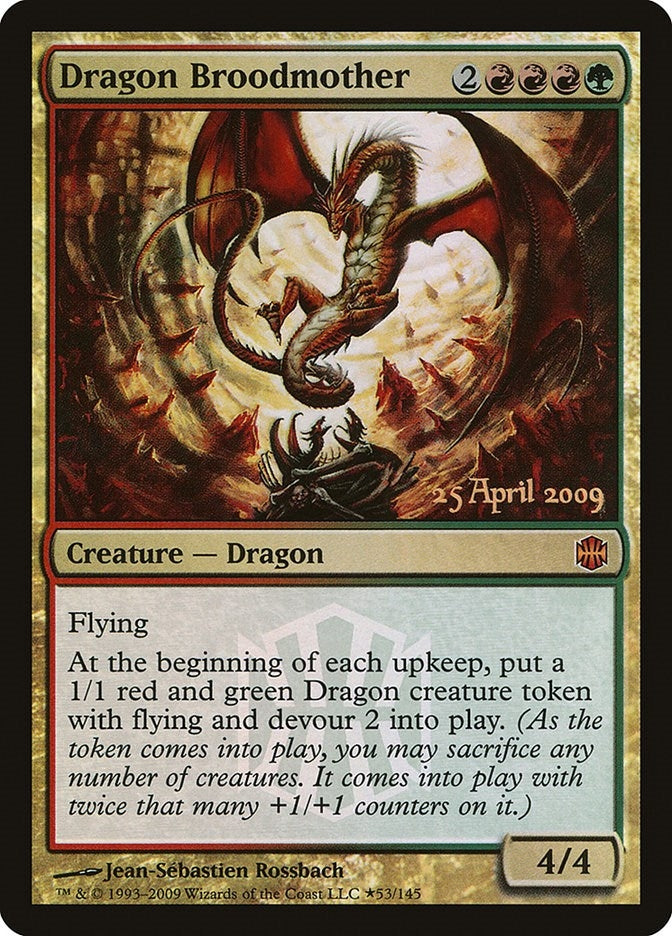 Image for Dragon Broodmother (53) - Magic: The Gathering