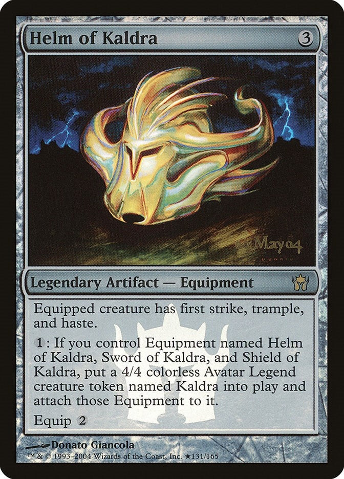 Image for Helm of Kaldra (131) - Magic: The Gathering