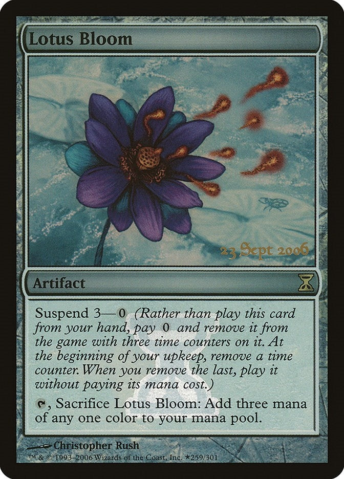 Image for Lotus Bloom (31) - Magic: The Gathering