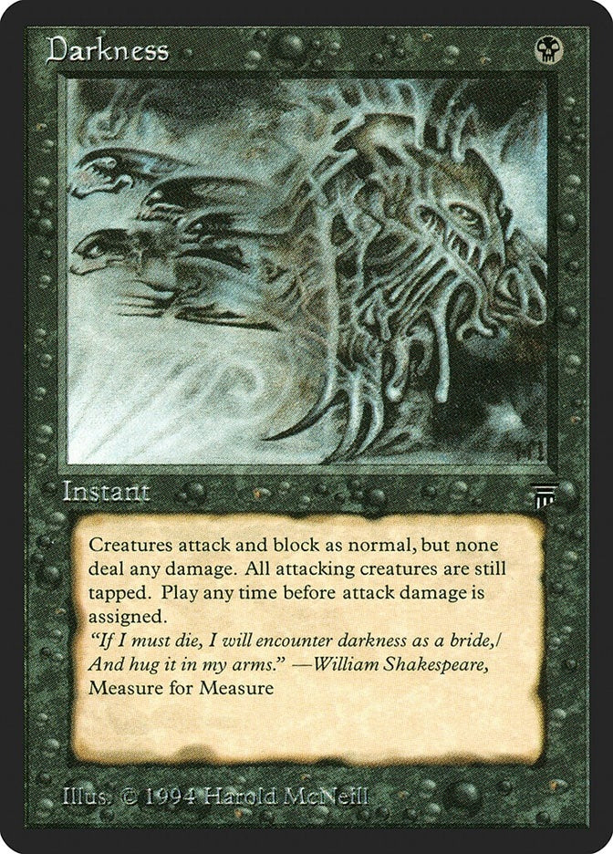 Image for Darkness - Magic: The Gathering