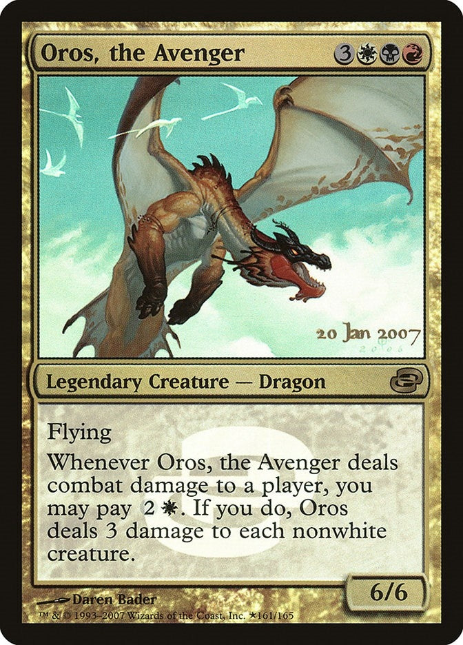 Image for Oros, the Avenger (161) - Magic: The Gathering