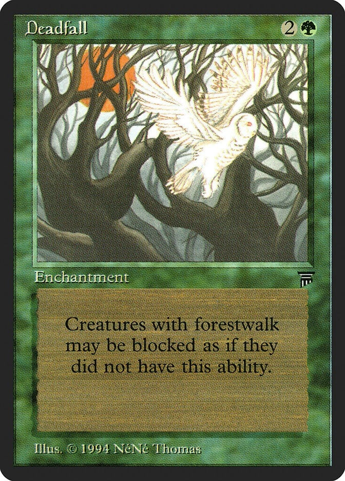 Image for Deadfall - Magic: The Gathering