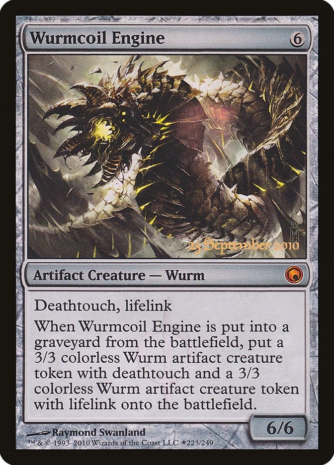 Image for Wurmcoil Engine (223) - Magic: The Gathering